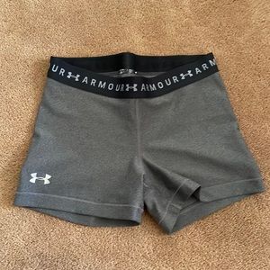 Under Armour women’s spandex shorts